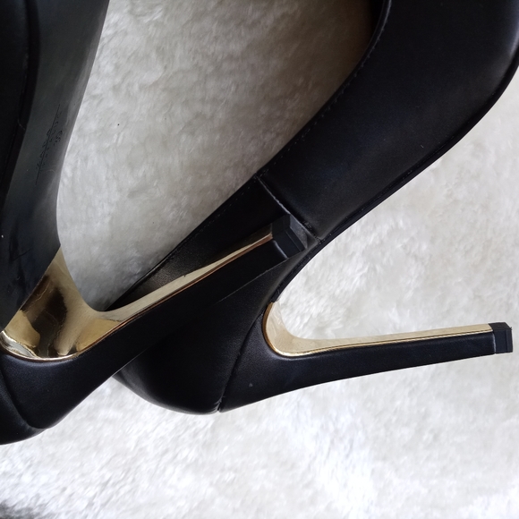 Zara black heels size 9 - Picture 5 of 11